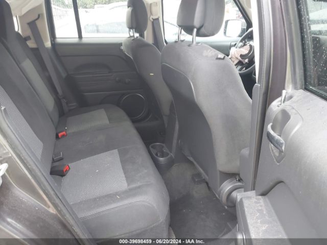 1C4NJPBA3HD118775 Jeep Patriot Sport Fwd