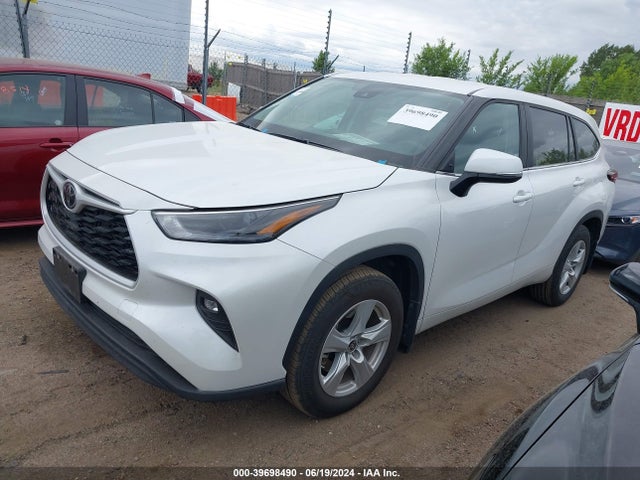 Toyota Highlander Le 2024 5TDKDRBH9RS537755 Image 14