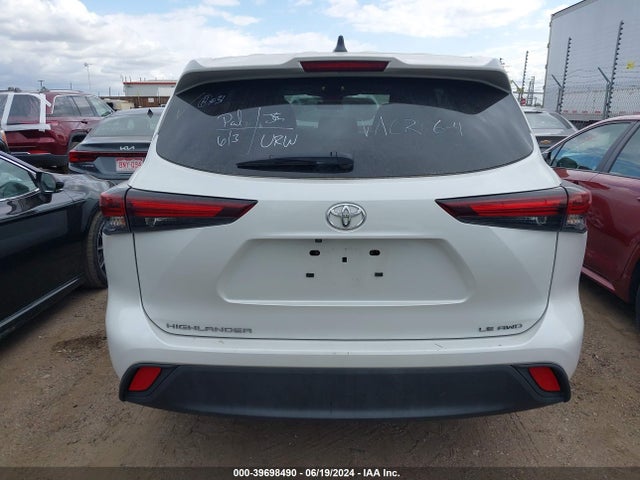 Toyota Highlander Le 2024 5TDKDRBH9RS537755 Image 16