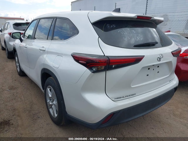 Toyota Highlander Le 2024 5TDKDRBH9RS537755 Image 3