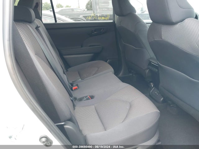 Toyota Highlander Le 2024 5TDKDRBH9RS537755 Image 8