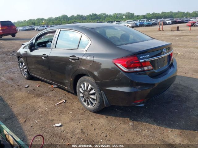 2HGFB2F5XEH544237 Honda Civic Lx