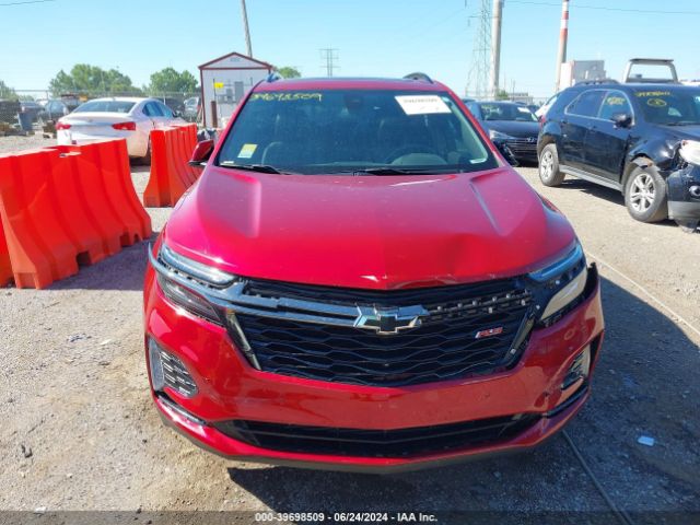 3GNAXWEGXPS146165 Chevrolet Equinox Awd Rs