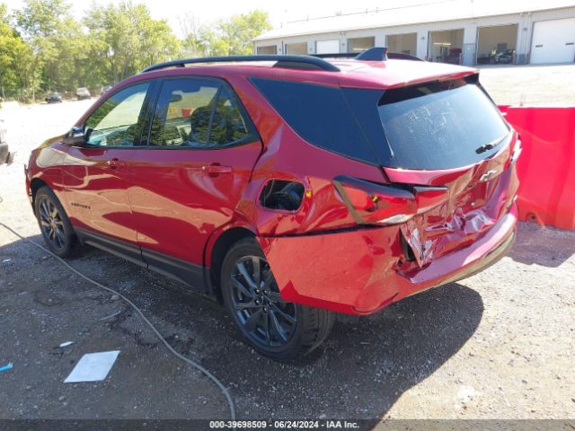 3GNAXWEGXPS146165 Chevrolet Equinox Awd Rs