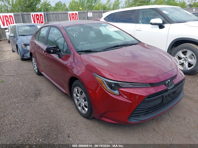 Toyota COROLLA LE 2024 5YFB4MDE4RP161397 main image
