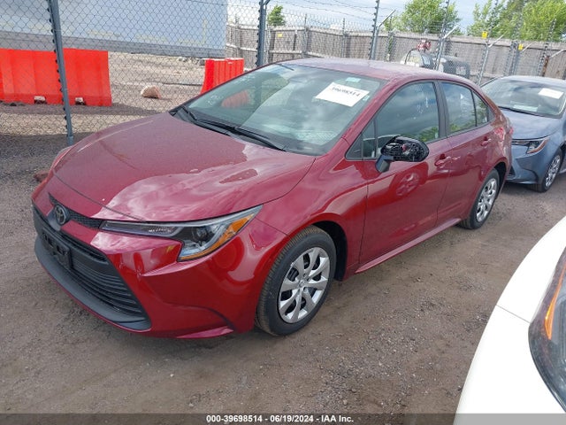 Toyota COROLLA LE 2024 5YFB4MDE4RP161397 Image 2