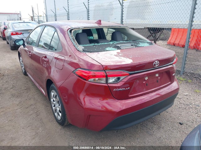 Toyota COROLLA LE 2024 5YFB4MDE4RP161397 Image 3