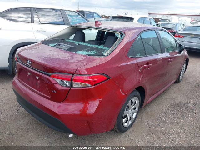 Toyota COROLLA LE 2024 5YFB4MDE4RP161397 Image 4