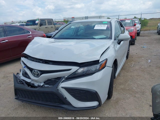 Toyota CAMRY SE 2023 4T1G11AK6PU138772 Image 2