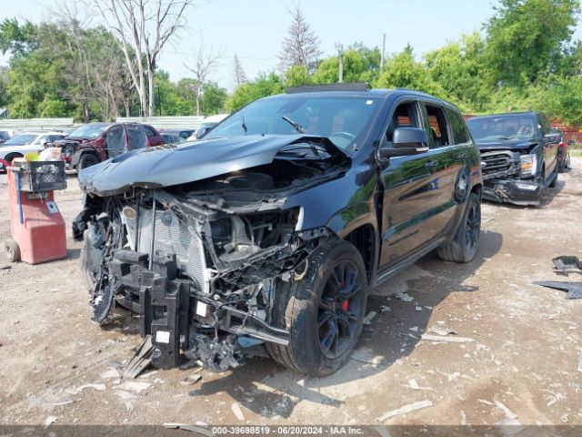 1C4RJFDJ5FC708620 Jeep Grand Cherokee Srt