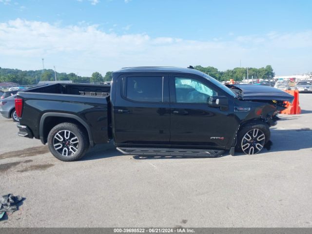 3GTP9EEL2MG476420 GMC Sierra 1500 4wd  Short Box At4