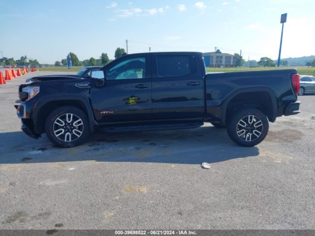 3GTP9EEL2MG476420 GMC Sierra 1500 4wd  Short Box At4