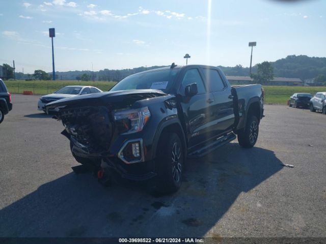 3GTP9EEL2MG476420 GMC Sierra 1500 4wd  Short Box At4