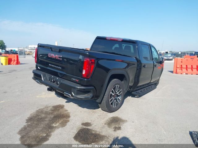 3GTP9EEL2MG476420 GMC Sierra 1500 4wd  Short Box At4