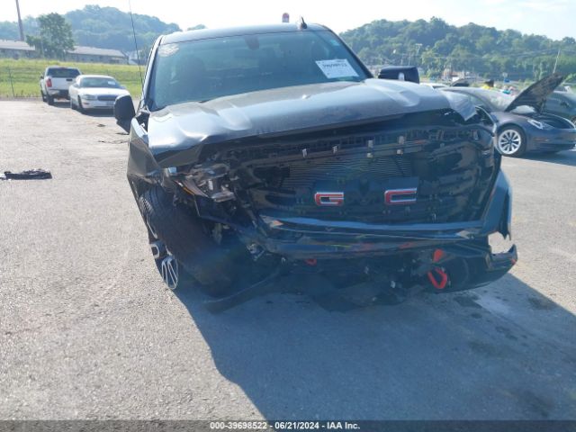 3GTP9EEL2MG476420 GMC Sierra 1500 4wd  Short Box At4