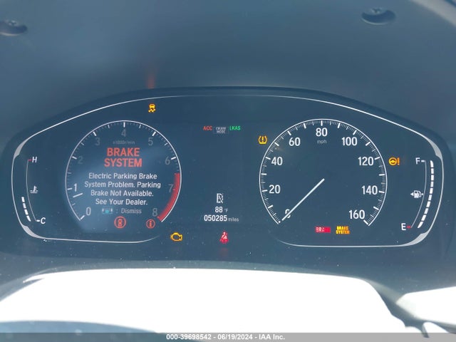 Honda Accord Ex-l 2020 1HGCV1F54LA112601 Image 7