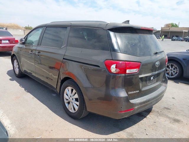 KIA SEDONA LX 2016 KNDMB5C17G6089795 Image 3