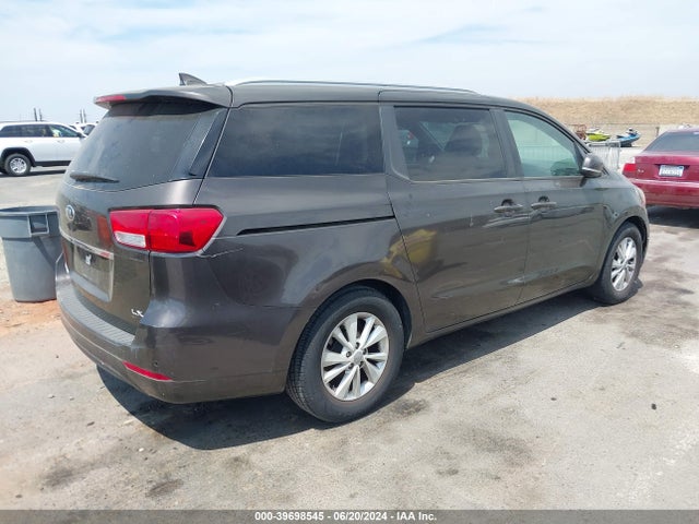KIA SEDONA LX 2016 KNDMB5C17G6089795 Image 4