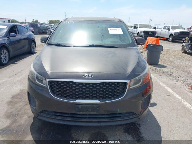 KIA SEDONA LX 2016 KNDMB5C17G6089795 Image 6