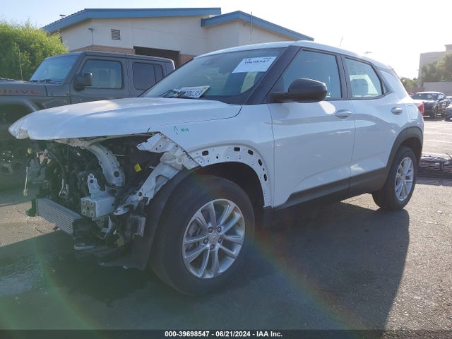 Chevrolet Trailblazer Fwd Ls 2024 KL79MMSL4RB058024 Image 2