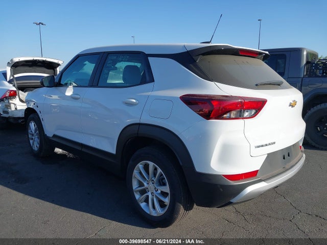 Chevrolet Trailblazer Fwd Ls 2024 KL79MMSL4RB058024 Image 3