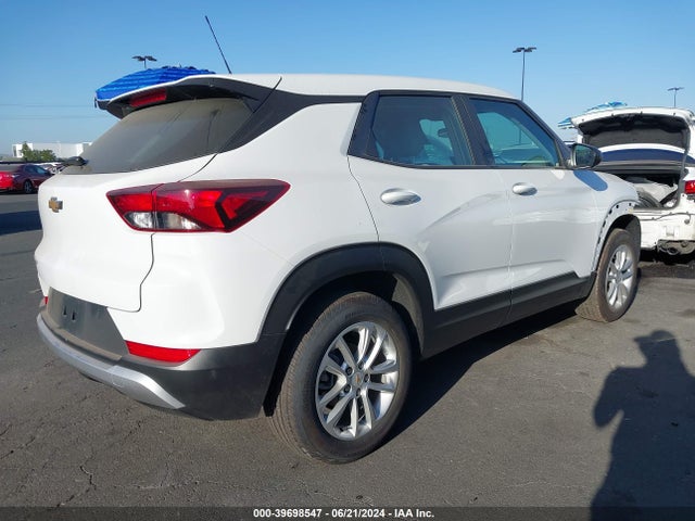 Chevrolet Trailblazer Fwd Ls 2024 KL79MMSL4RB058024 Image 4