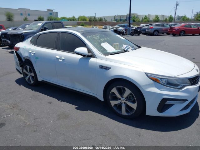 5XXGT4L3XKG367427 KIA Optima S