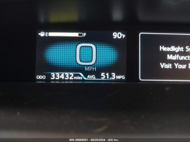 JTDL9MFU8M3029156 Toyota Prius Le Awd-e
