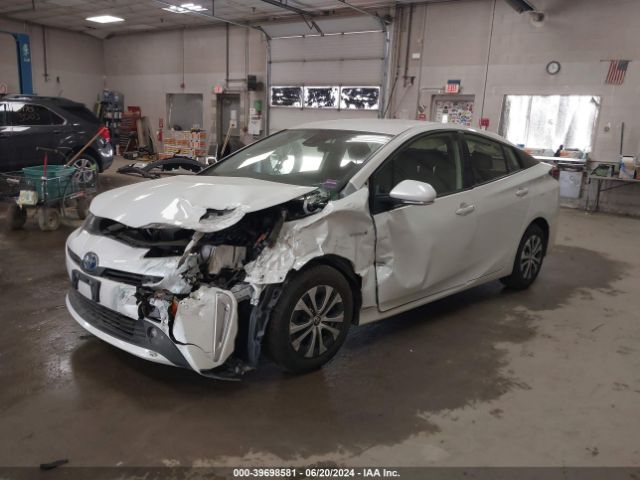 JTDL9MFU8M3029156 Toyota Prius Le Awd-e