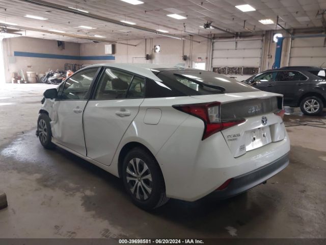 JTDL9MFU8M3029156 Toyota Prius Le Awd-e