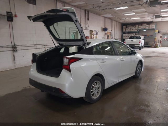 JTDL9MFU8M3029156 Toyota Prius Le Awd-e