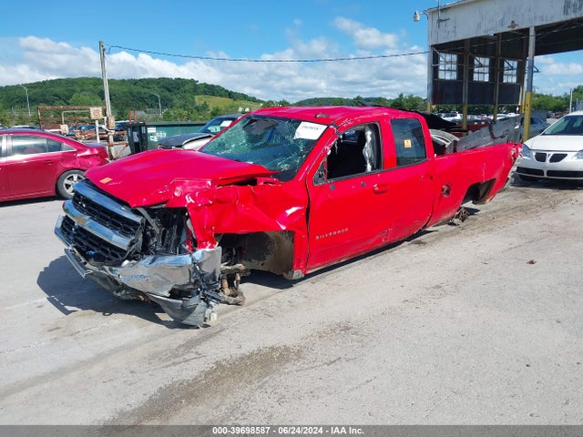 Chevrolet Silverado 1500 1lt 2018 1GCVKREC6JZ164566 Image 2
