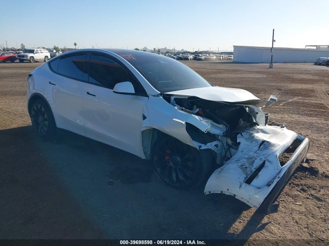 2022 TESLA MODEL Y 7SAYGDEF6NF409540 Photo 0
