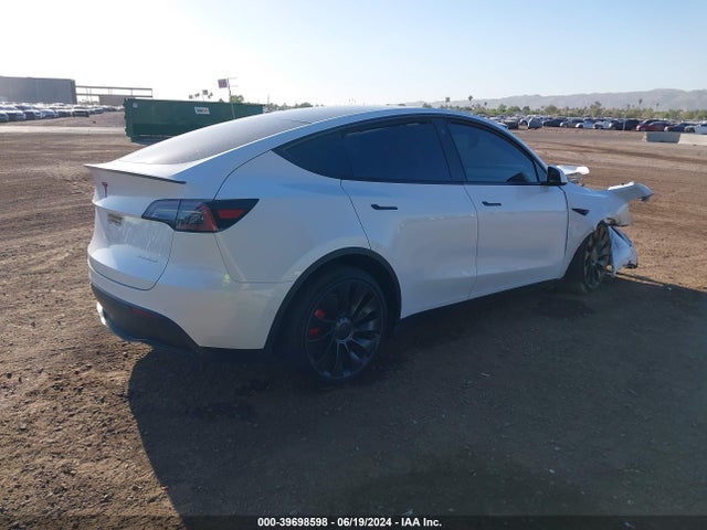 2022 TESLA MODEL Y 7SAYGDEF6NF409540 Photo 3