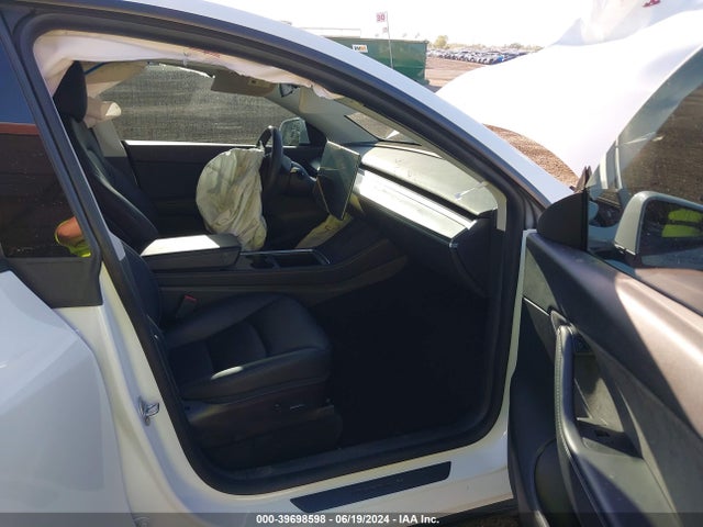 2022 TESLA MODEL Y 7SAYGDEF6NF409540 Photo 4