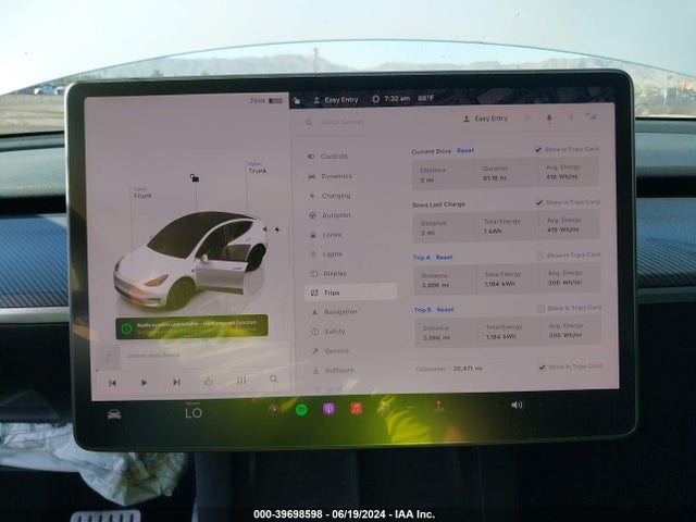 2022 TESLA MODEL Y 7SAYGDEF6NF409540 Photo 6