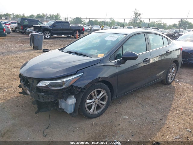 Chevrolet Cruze Lt Auto 2016 1G1BE5SM1G7288855 Image 2