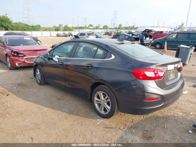 Chevrolet Cruze Lt Auto 2016 1G1BE5SM1G7288855 Image 3