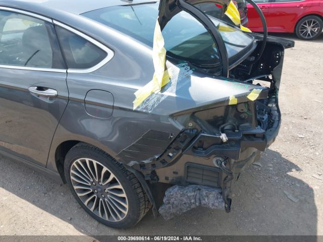 3FA6P0D9XJR234040 Ford Fusion Titanium