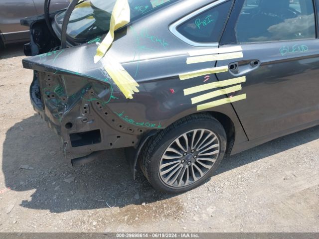 3FA6P0D9XJR234040 Ford Fusion Titanium