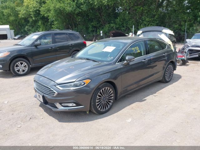 3FA6P0D9XJR234040 Ford Fusion Titanium