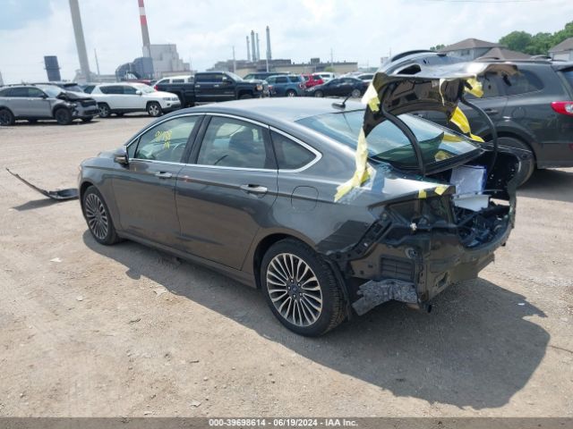 3FA6P0D9XJR234040 Ford Fusion Titanium