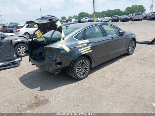3FA6P0D9XJR234040 Ford Fusion Titanium
