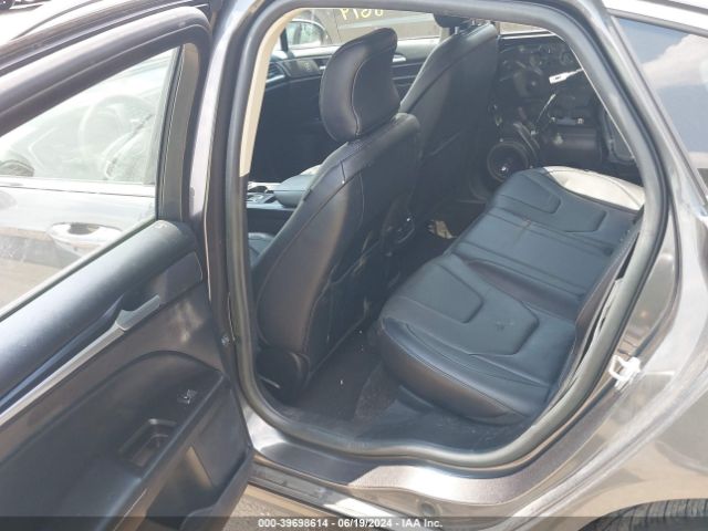 3FA6P0D9XJR234040 Ford Fusion Titanium