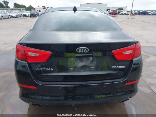 5XXGR4A63FG379999 KIA Optima Sx Turbo