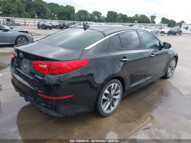 5XXGR4A63FG379999 KIA Optima Sx Turbo