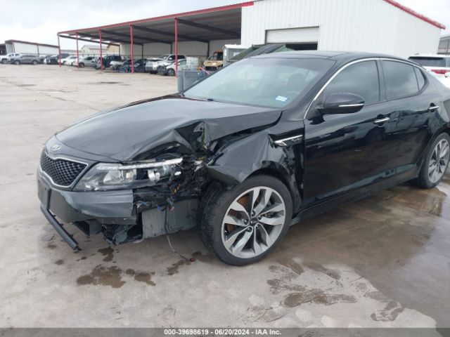 5XXGR4A63FG379999 KIA Optima Sx Turbo