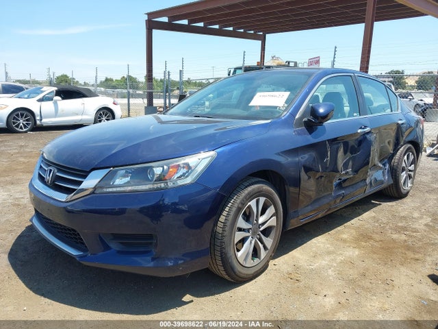 Honda ACCORD LX 2014 1HGCR2F36EA146843 Image 2