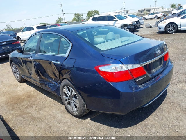 Honda ACCORD LX 2014 1HGCR2F36EA146843 Image 3