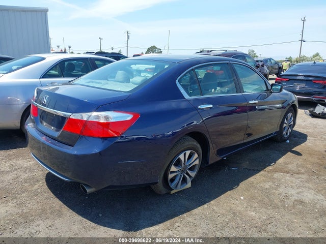 Honda ACCORD LX 2014 1HGCR2F36EA146843 Image 4